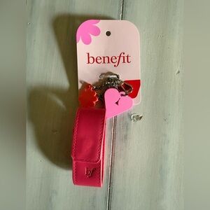 🎀 PICK 5/$25 Benefit Lip Gloss/ Lip Stain Keychain 💄